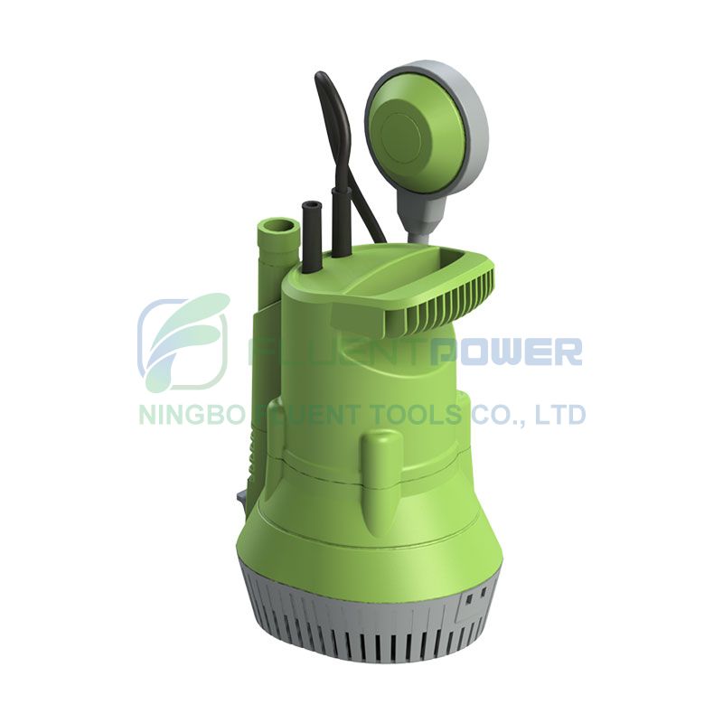 Apa fitur saka Clean Water Submerisble Pump?