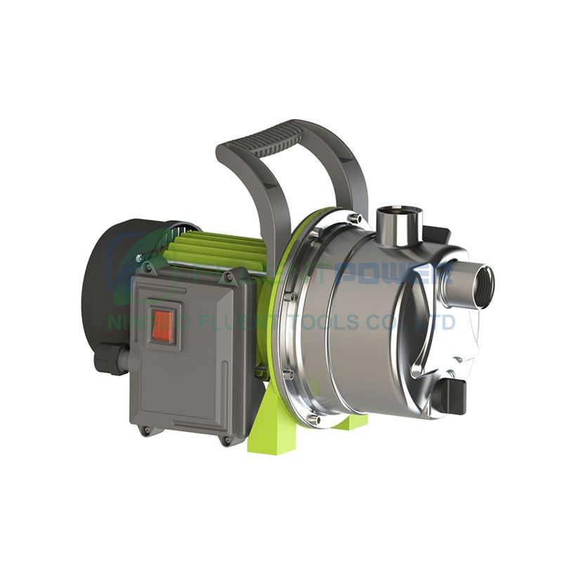 Kepiye cara saluran banyu sisa saka Pompa Taman Stainless Steel?